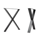 X-Frame Industrial Legs-Industrial Legs-Yester Home