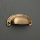 Light Aged Brass Cupboard Handles - Cabinet Knobs - Yester Home - Yester Home