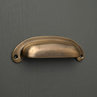 Light Aged Brass Cupboard Handles - Cabinet Knobs - Yester Home - Yester Home