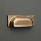 Light Aged Brass Cupboard Handles - Cabinet Knobs - Yester Home - Yester Home