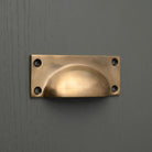 Light Aged Brass Cupboard Handles - Cabinet Knobs - Yester Home - Yester Home