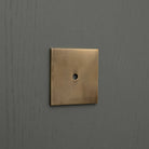Light Aged Brass Cupboard Handles - Cabinet Knobs - Yester Home - Yester Home