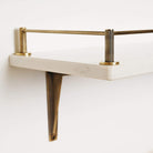 Claverley Gallery Shelf Rail | Aged Brass - Gallery Rails - Yester Home - Yester Home