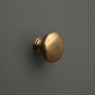 Light Aged Brass Cupboard Handles - Cabinet Knobs - Yester Home - Yester Home