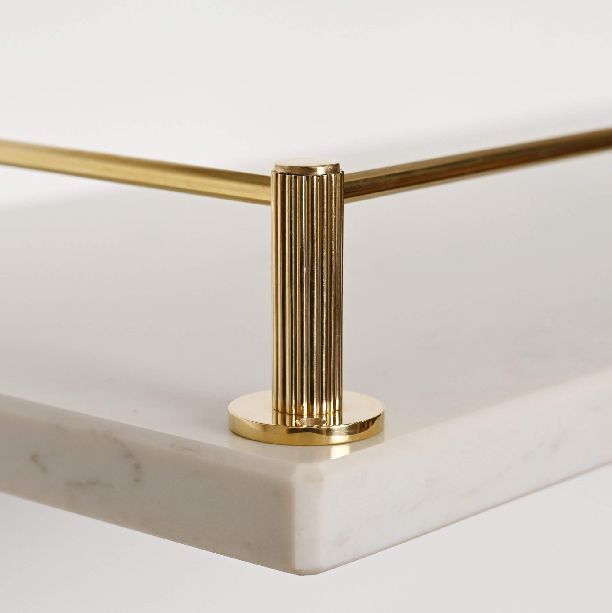 Claverley Gallery Shelf Rail | Polished Brass - Gallery Rails - Yester Home - Yester Home