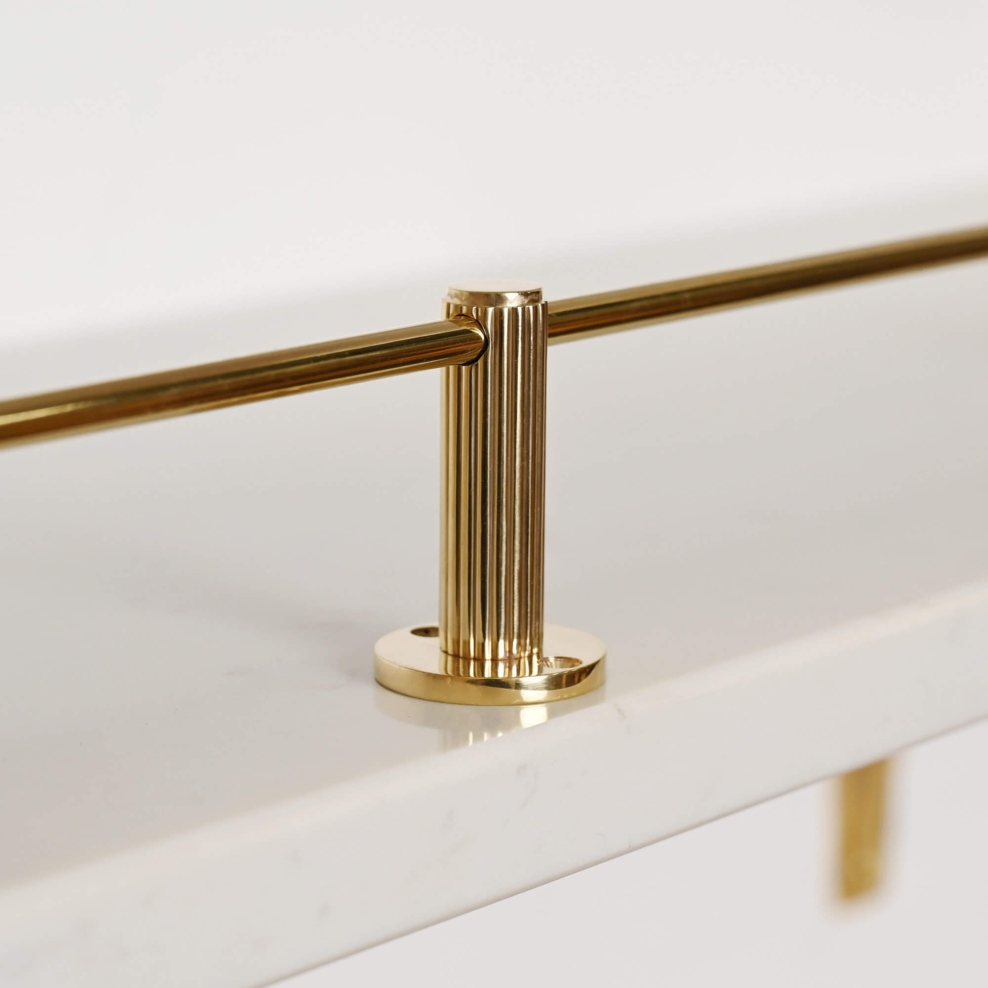 Claverley Gallery Shelf Rail | Polished Brass - Gallery Rails - Yester Home - Yester Home