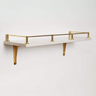 Claverley Gallery Shelf Rail | Polished Brass - Gallery Rails - Yester Home - Yester Home