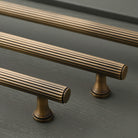 Claverley Cupboard Handles | Aged Brushed Brass - Cabinet Handles - Yester Home - Yester Home
