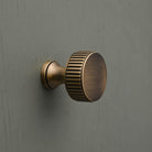 Claverley Cupboard Handles | Aged Brushed Brass - Cabinet Handles - Yester Home - Yester Home