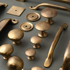 Light Aged Brass Cupboard Handles - Cabinet Knobs - Yester Home - Yester Home
