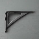 Ironbridge Iron Shelf Brackets | 4.5/6/7/8/10" - Brass Shelf Brackets - Yester Home - Yester Home