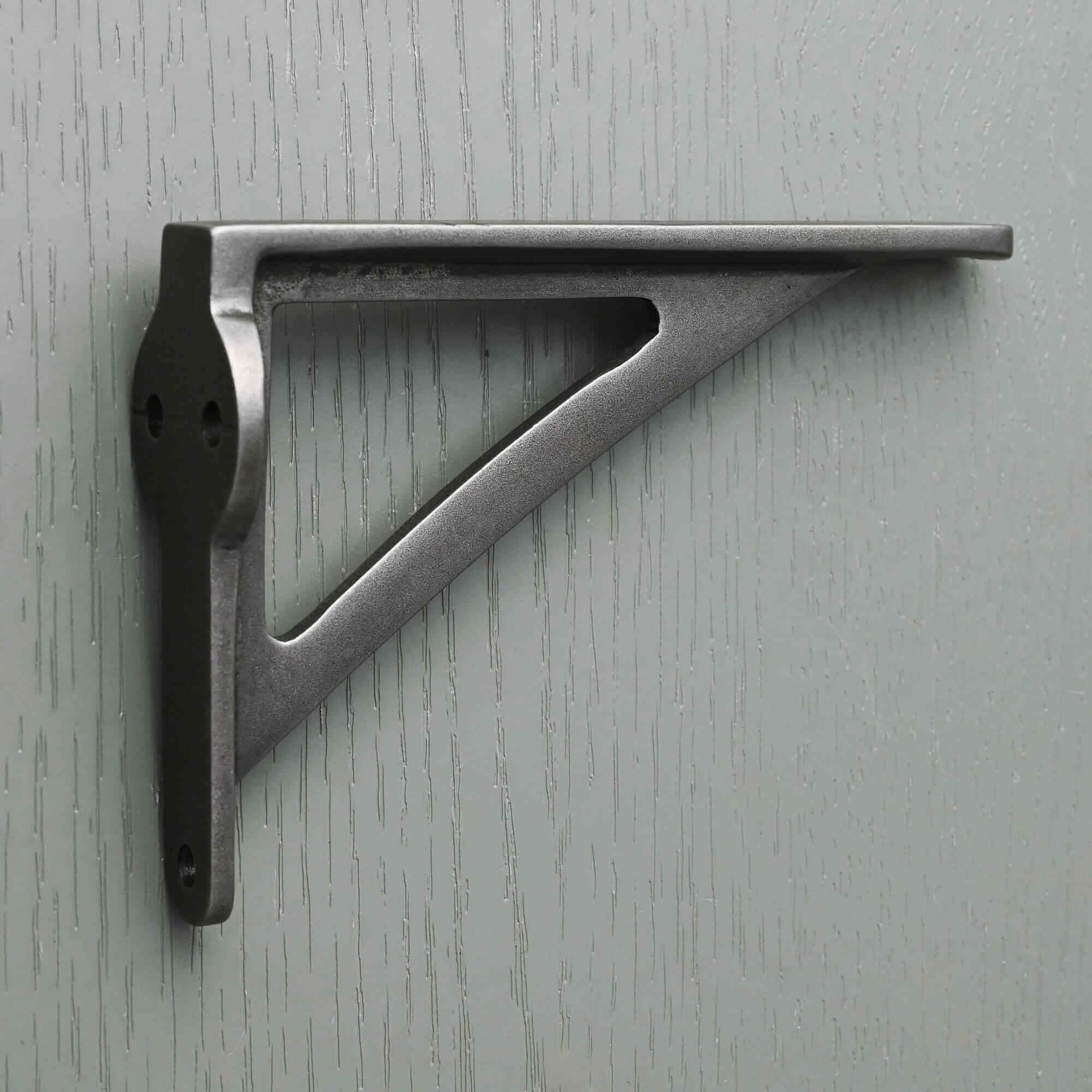 Ironbridge Iron Shelf Brackets | 4.5/6/7/8/10" - Brass Shelf Brackets - Yester Home - Yester Home