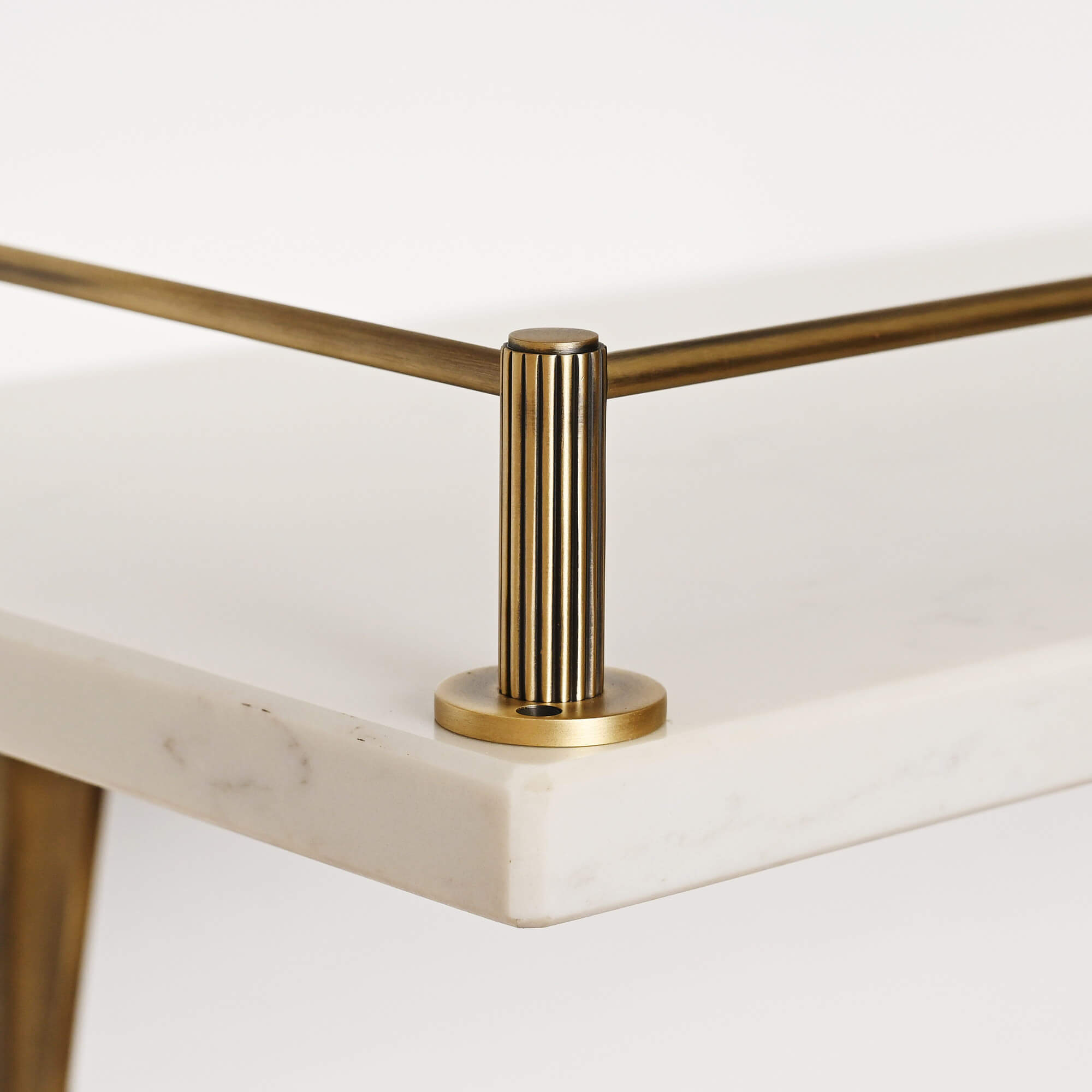 Claverley Gallery Shelf Rail | Aged Brushed Brass - Gallery Rails - Yester Home - Yester Home
