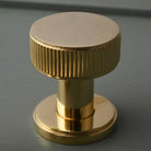 Luxe Claverley Round Solid Brass Door Knobs - Door Knobs - Yester Home - Yester Home