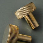 Luxe Claverley Round Solid Brass Door Knobs - Door Knobs - Yester Home - Yester Home