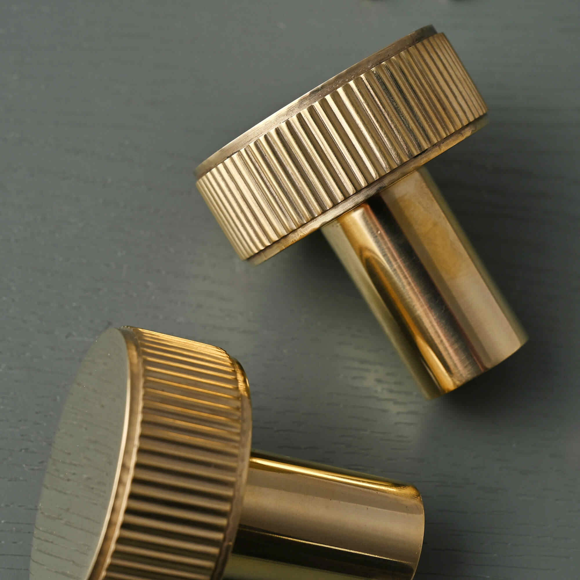 Luxe Claverley Round Solid Brass Door Knobs - Door Knobs - Yester Home - Yester Home