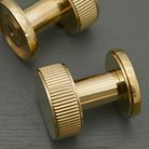 Luxe Claverley Round Solid Brass Door Knobs - Door Knobs - Yester Home - Yester Home