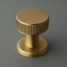 Luxe Claverley Round Solid Brass Door Knobs - Door Knobs - Yester Home - Yester Home