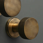 Luxe Claverley Round Solid Brass Door Knobs - Door Knobs - Yester Home - Yester Home