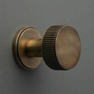Luxe Claverley Round Solid Brass Door Knobs - Door Knobs - Yester Home - Yester Home