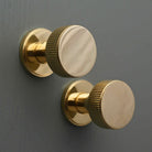 Luxe Claverley Round Solid Brass Door Knobs - Door Knobs - Yester Home - Yester Home