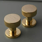Luxe Claverley Round Solid Brass Door Knobs - Door Knobs - Yester Home - Yester Home