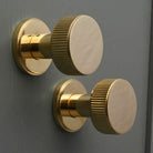Luxe Claverley Round Solid Brass Door Knobs - Door Knobs - Yester Home - Yester Home