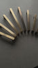 Brushed Satin Brass Square Bar Kitchen Pull Handles