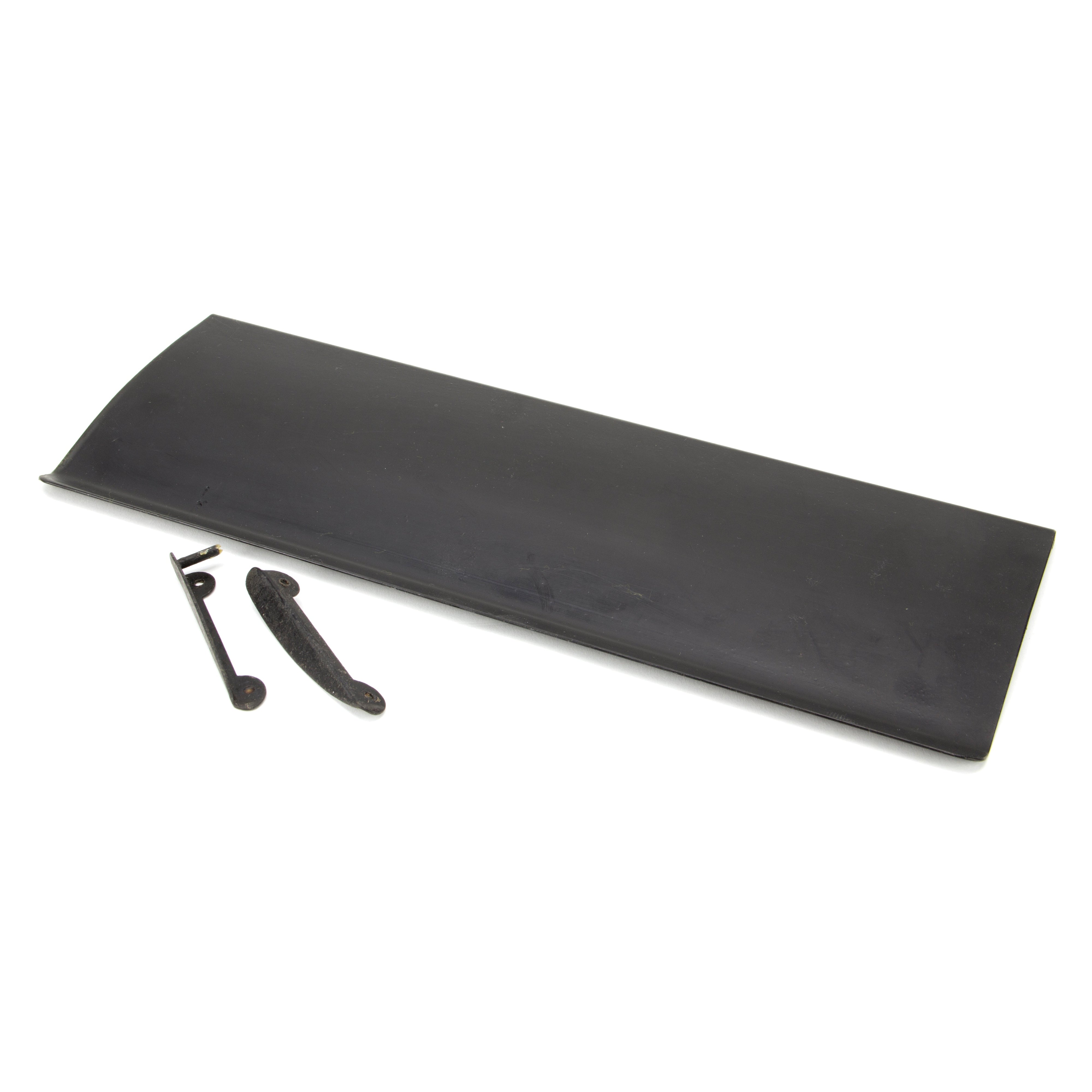 External Beeswax Large Letter Plate Cover | From The Anvil-Letter Plate Covers-Yester Home