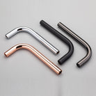 Metal 14cm 90 Degree Tube Bend-Component Parts-Yester Home