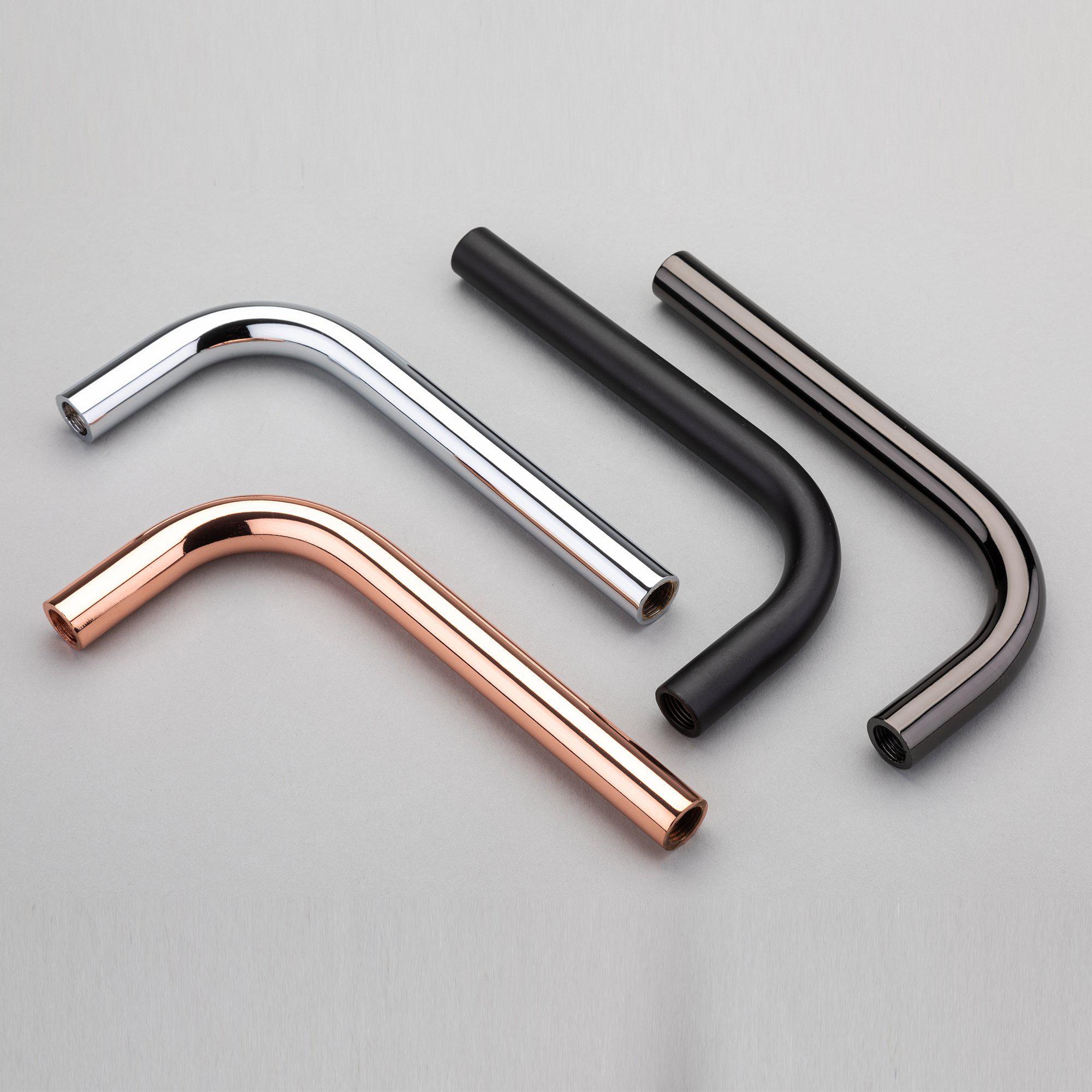 Metal 14cm 90 Degree Tube Bend-Component Parts-Yester Home