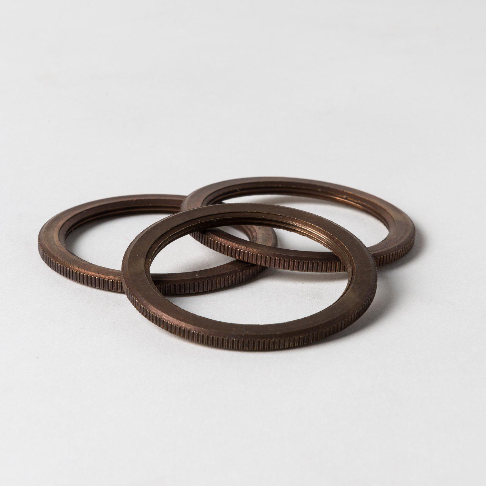 Shade Ring for Period E27 Lampholders-Component Parts-Yester Home