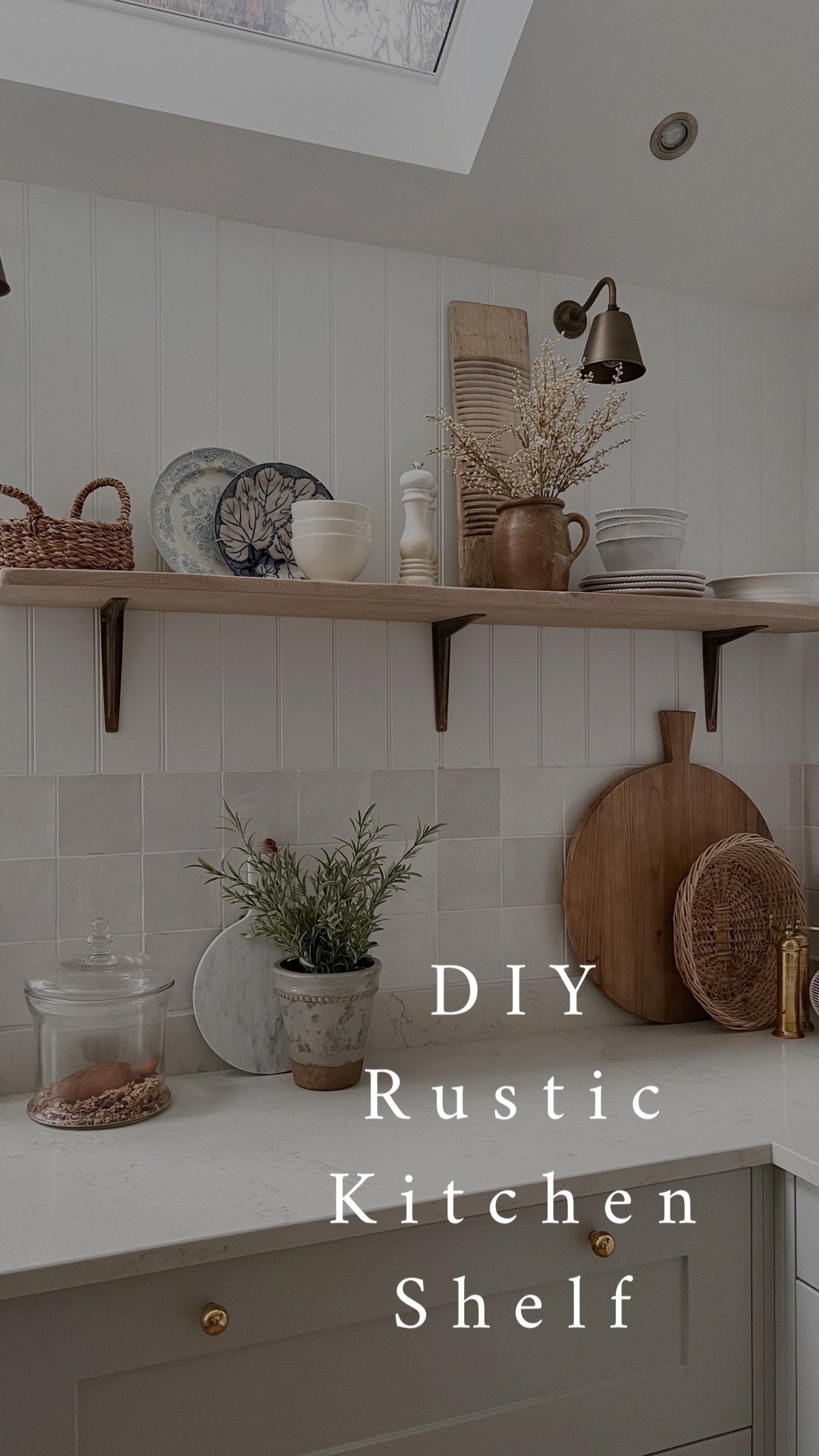 Solid Brass Shelf Brackets